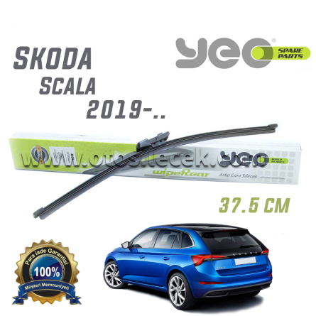 Skoda Scala Arka Silecek 2019-.. Yeo Wiperear