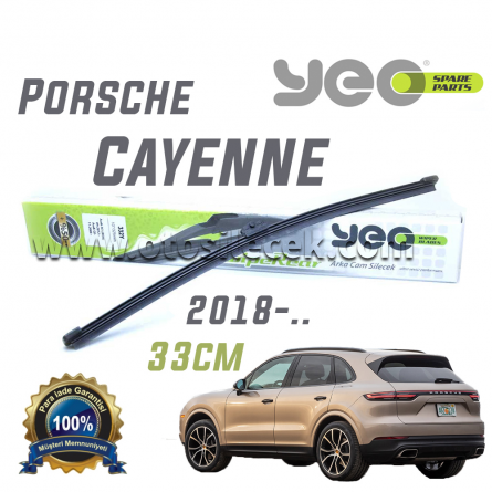 Porsche Cayenne [9YA] Arka Silecek 2018-.. Yeo Wiperear