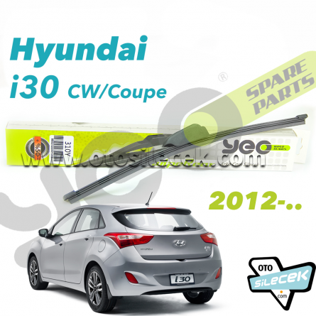 Hyundai i30 CW / Coupe Arka Silecek 2012-.... YEO WipeRear