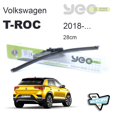 VW T-Roc Arka Silecek 2018-... YEO Wiperear