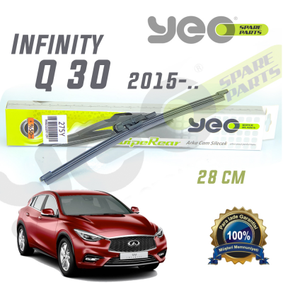 Infinity Q30 arka Silecek 2015-.. Yeo Wiperear