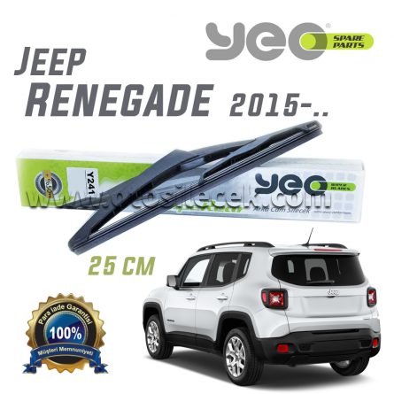 Jeep Renegade Arka silecek 2014-..Yeo Wiperear