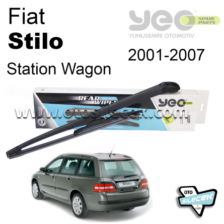 Fiat Stilo SW YEO Arka Silecek Seti 2001-2007 Yeo Wiperear