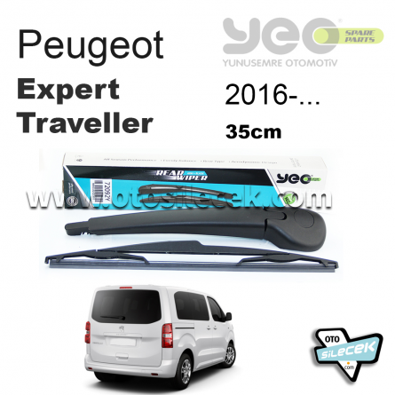 Peugeout Expert Traveller / Expert Van Arka Silecek Kolu Set 2016-.. 