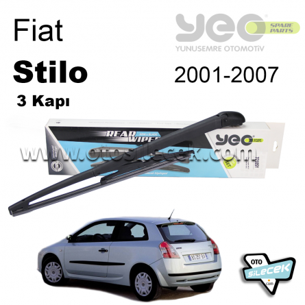 Fiat Stilo 3dr HB Arka Silecek Seti 2001-2007 Yeo Wiperear