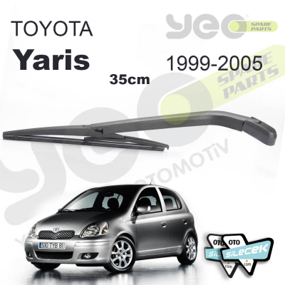 Toyota Yaris (P1) Arka Silecek 1999-2005 Yeo Wiperear