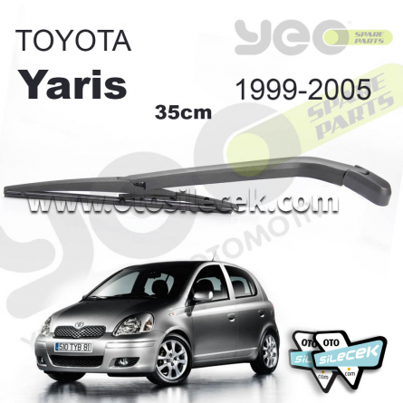 Toyota Yaris (P1) Arka Silecek 1999-2005 Yeo Wiperear