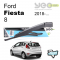 Ford Fiesta 8 Arka Silecek Kolu 2017-.. copy