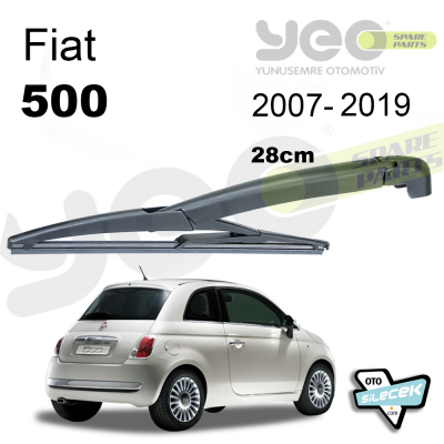 Fiat 500 Arka Silecek Takımı 2007-2019 Yeo Wiperear