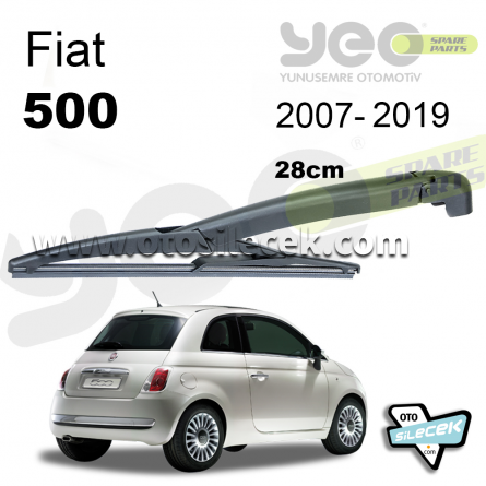 Fiat 500 Arka Silecek Takımı 2007-2019 Yeo Wiperear