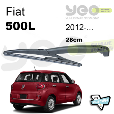 Fiat 500L Arka Silecek Takımı 2012 Yeo Wiperear