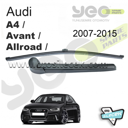 Audi A4 / Avant / Allroad Arka Silecek Kolu Set 2007-2015