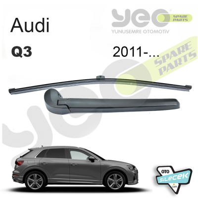 Audi Q3 Arka Silecek Kolu Set 2011-..