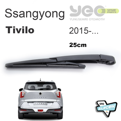 Ssangyong Tivoli Arka Silecek Kolu 2015-...Yeo Wiperear