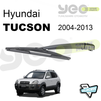 Hyundai Tucson Arka Silecek Kolu Set 2004-2013