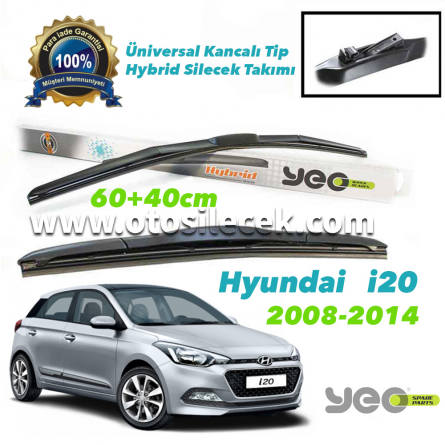 Hyundai i20 Hybrid Silecek Takımı YEO 2008-2014