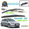 Hyundai i20 Hybrid Silecek Takımı YEO 2008-2014