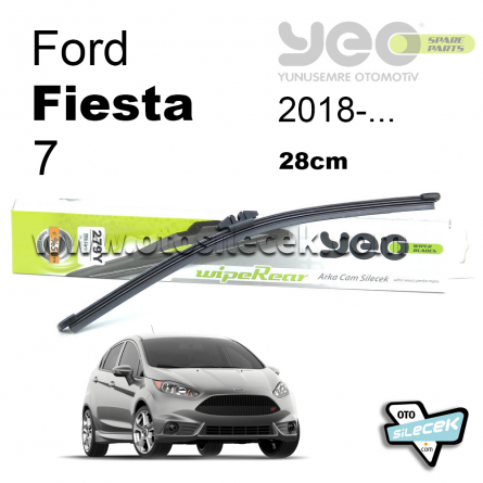 Ford Fiesta VII Arka Silecek 2017-... Yeo wiperear