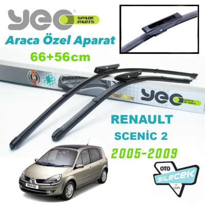 Renault Scenic 2 Silecek Takımı 2005-2009 YEO 