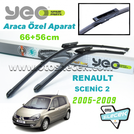 Renault Scenic 2 Silecek Takımı 2005-2009 YEO 