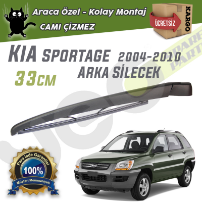 Kia Sportage Arka Silecek Kolu ve Süpürgesi 2004-2010
