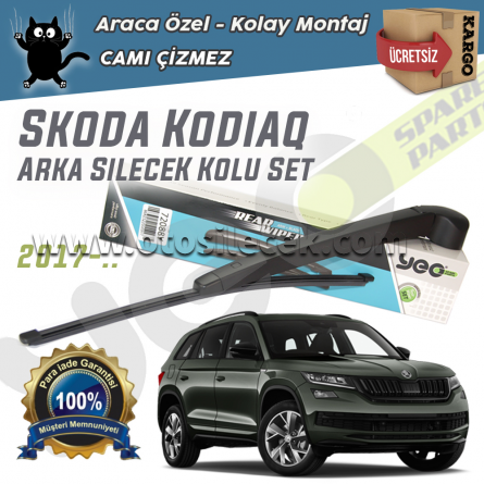 Skoda Kodiak Arka Silecek Kolu Set 2017-..