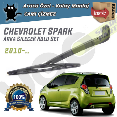 Chevrolet Spark Arka Silecek Kolu Set 2010-..