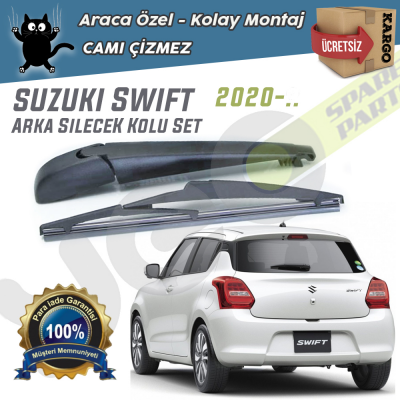 Suzuki Swift Arka Silecek Kolu Set 2020-..