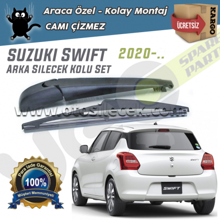 Suzuki Swift Arka Silecek Kolu Set 2020-..