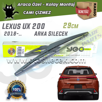 Lexus UX200 arka silecek 2018-.. Yeo Wiperear