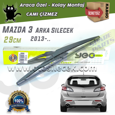 Mazda 3 HB arka silecek 2013-.. Yeo Wiperear