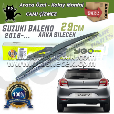 Suzuki Baleno arka silecek 2016-... Yeo Wiperear