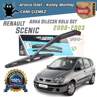 Renault Scenic Arka Silecek Kolu Set 2000-2003
