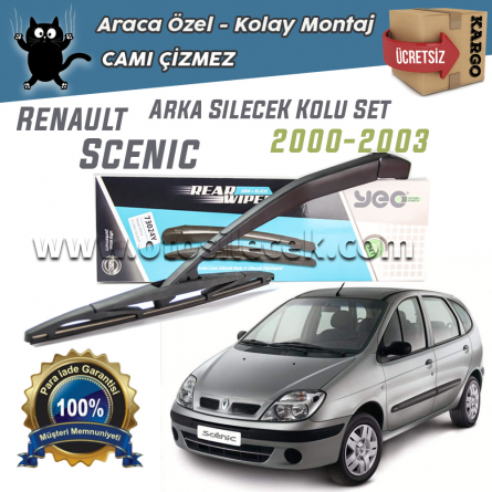 Renault Scenic Arka Silecek Kolu Set 2000-2003