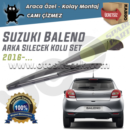 Suzuki Baleno Arka Silecek Kolu Set 2016-..