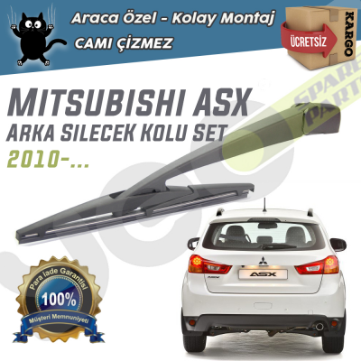 Mitsubishi ASX Arka Silecek Kolu Set 2010-..