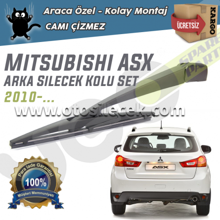 Mitsubishi ASX Arka Silecek Kolu Set 2010-..