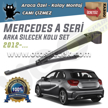Mercedes A Serisi Arka Silecek Kolu Set 2012-..