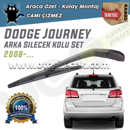 Dodge Journey Arka Silecek Kolu Set 2008-...