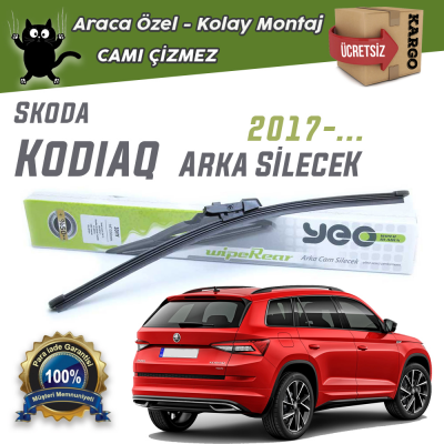 Skoda Kodiaq Combi Arka Silecek 2017-..