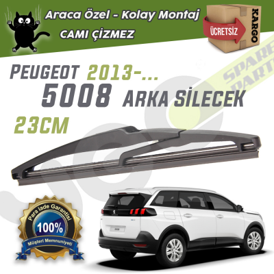 Peugeot 5008 YEO Arka Silecek 2017-...