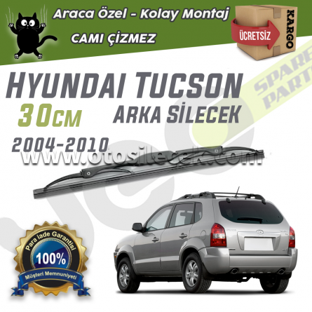 Hyundai Tucson Arka Silecek 2004-2010
