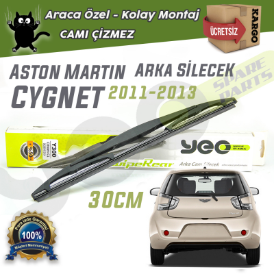 Aston Martin Cygnet Yeo Arka Silecek 2011-2013