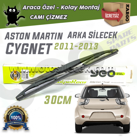 Aston Martin Cygnet Yeo Arka Silecek 2011-2013