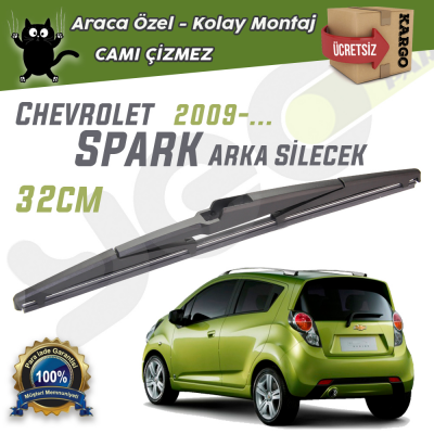 Chevrolet Spark Arka Silecek 2009-... 