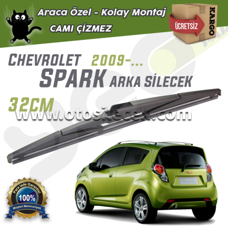 Chevrolet Spark Arka Silecek 2009-... 