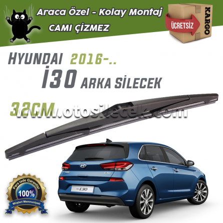 Hyundai İ30 Yeo Arka Silecek 2016-..