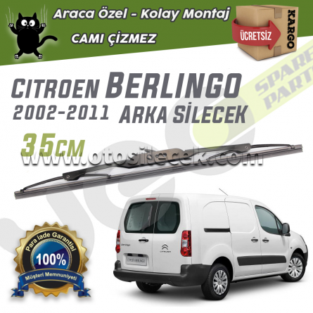 Citroen Berlingo YEO Arka Silecek 2002-2011