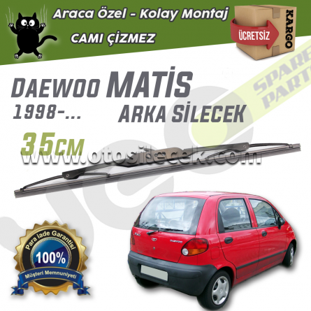 Daewoo Matiz YEO Arka Silecek 1998-..