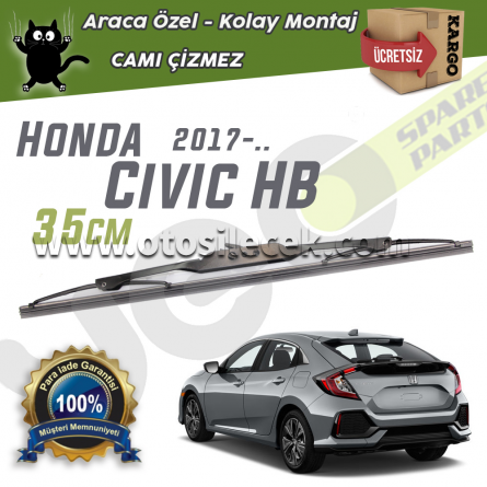 Honda Civic HB Yeo Arka Silecek 2017-..